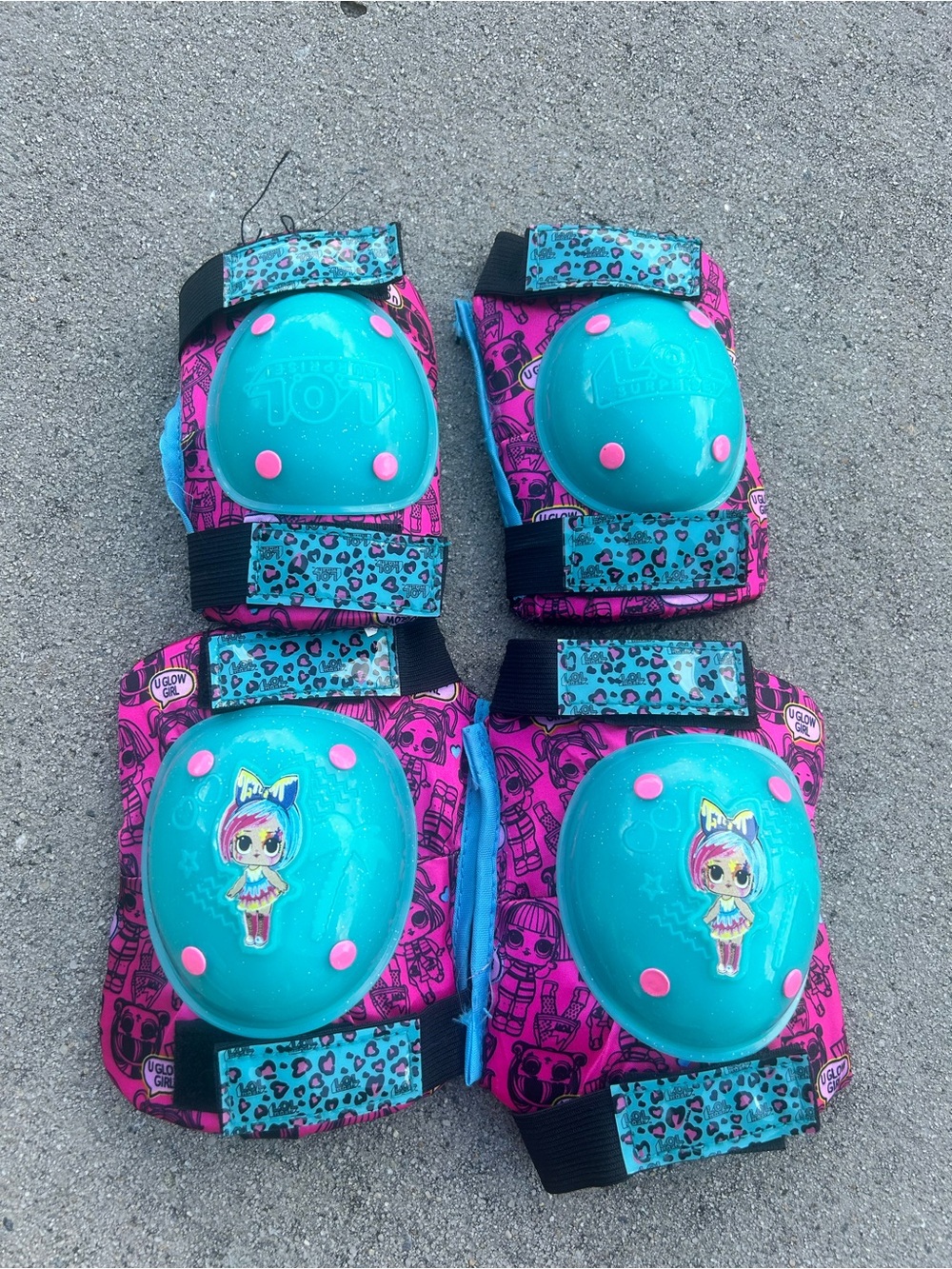 Knee and elbow pads